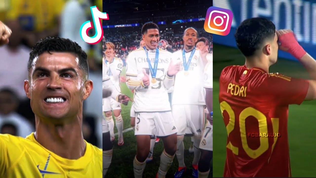 BEST FOOTBALL EDITS - FAILS, GOALS & SKILLS #214 |TİKTOK COMPILATION|