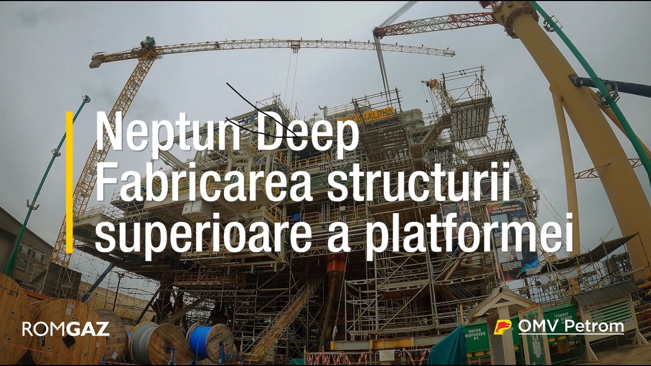 Proiect Neptun Deep – platforma de producție Neptun Alpha