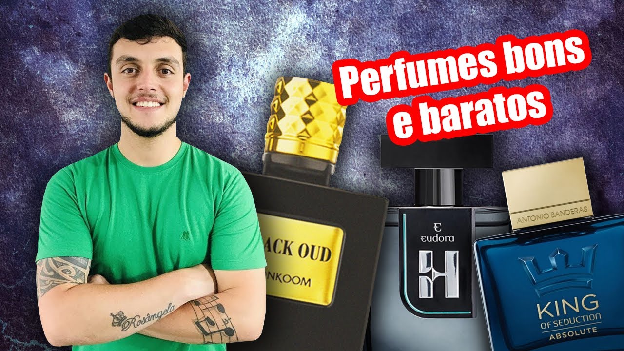 TOP 10 - PERFUMES BONS E BARATOS (Parte 1)