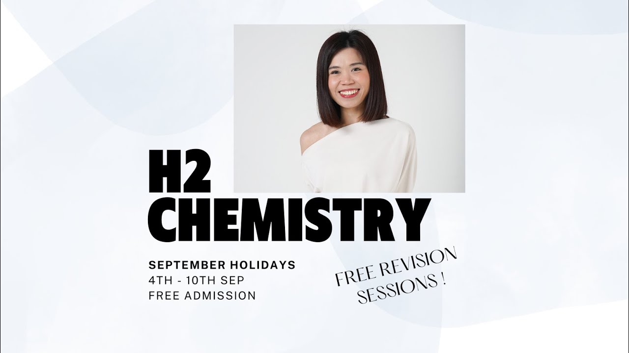 [JC1 Promos] H2 Chemistry - Organic Chemistry (Introduction to Organic Chemistry to Halogenoalkanes)