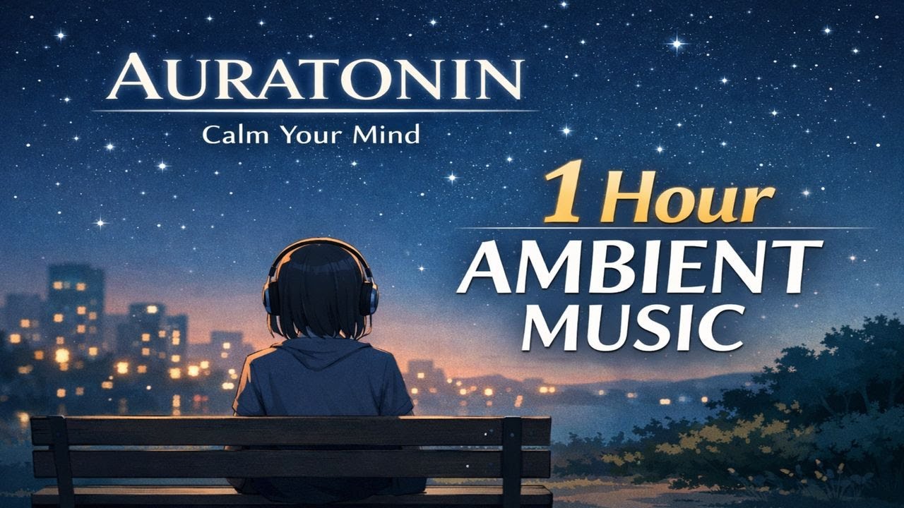 1 Hour Ambient Music for Focus & Relaxation | Auratonin