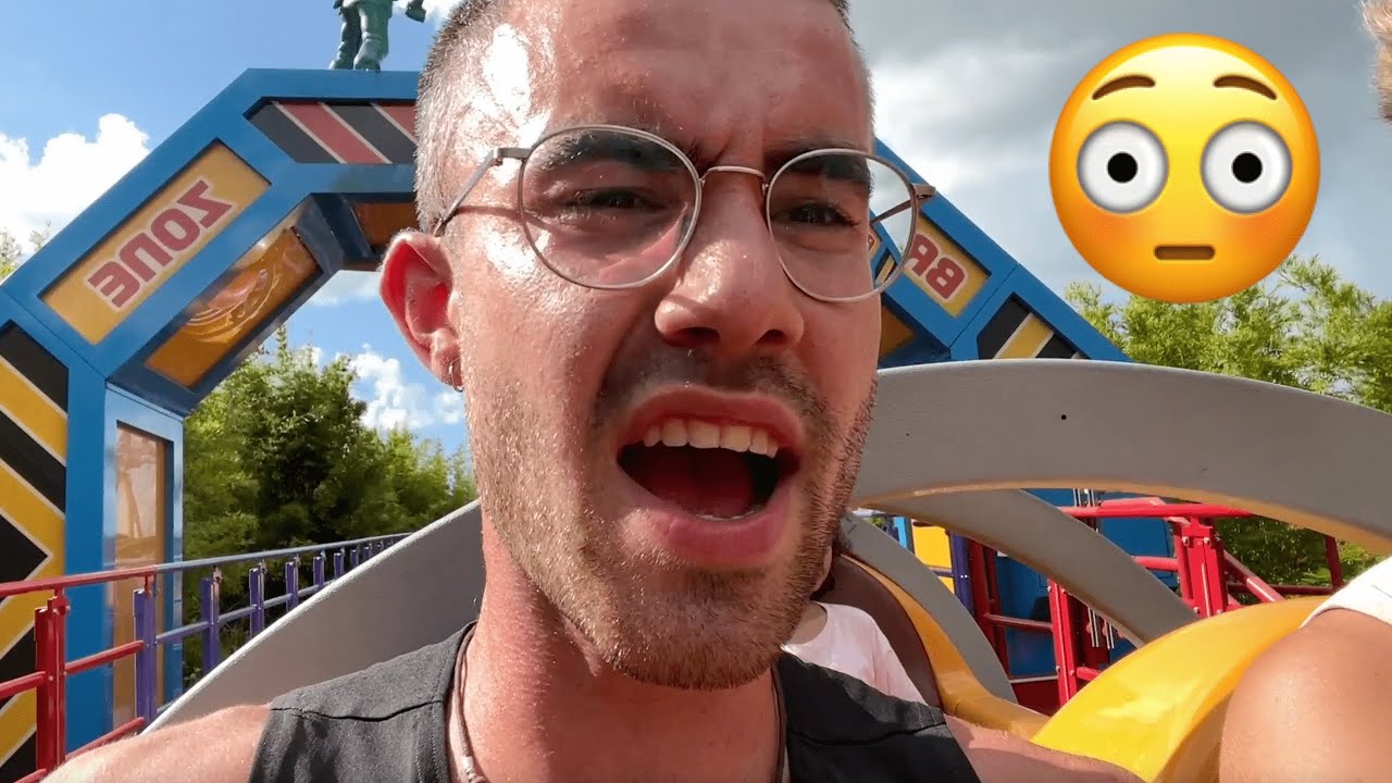 VAST IN ATTRACTIE & SECURITY SPREEKT MIJ AAN... - VLOG 3 (ORLANDO)