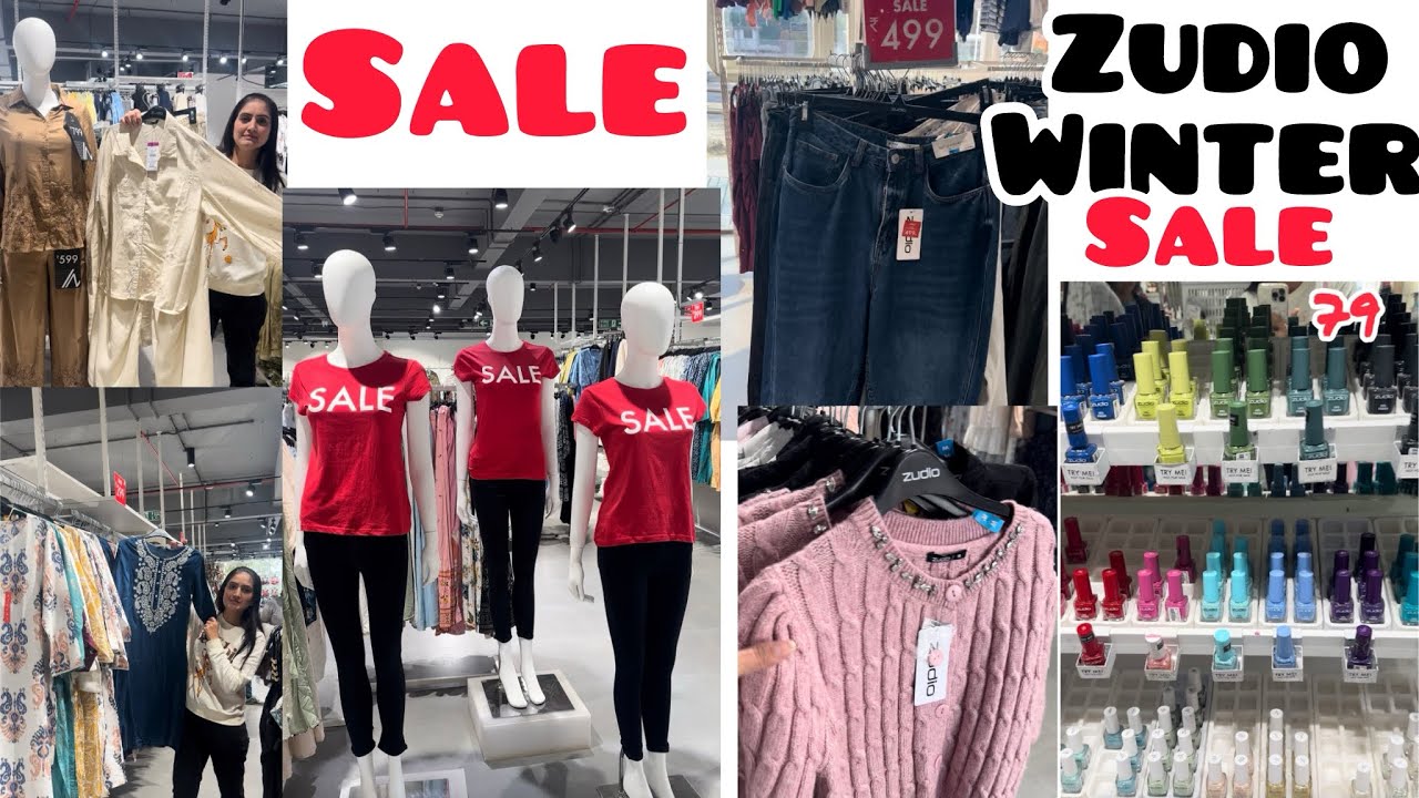 Zudio winter sale 2025