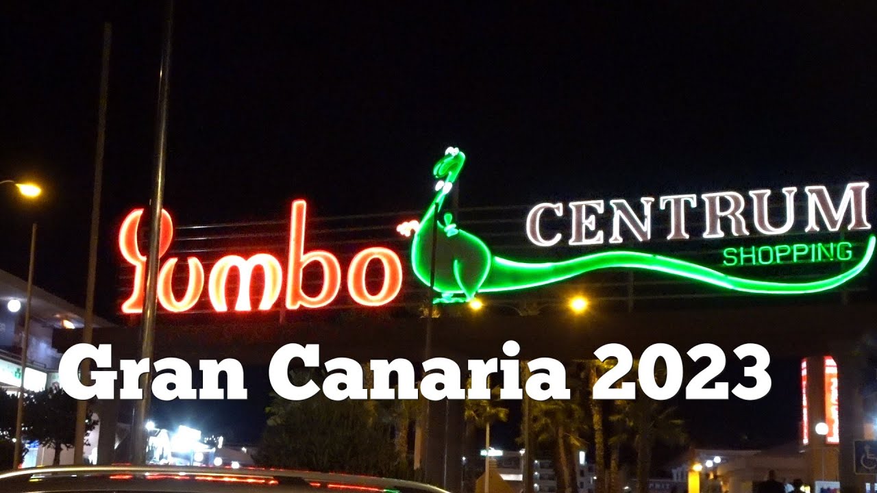 Gran Canaria 2023 | Yumbo Shopping Centre