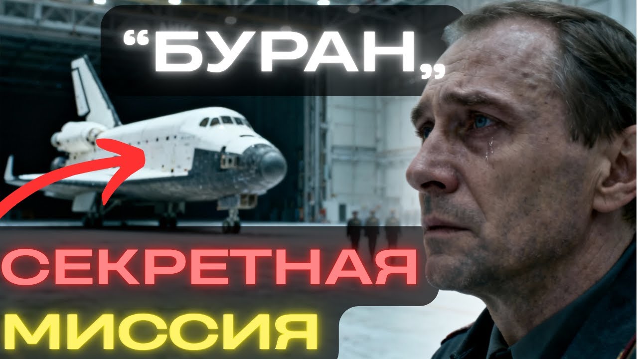 ГЛАВНАЯ ТАЙНА 'БУРАНА': ПОЧЕМУ ОН ЛЕТАЛ ВСЕГО ОДИН РАЗ?