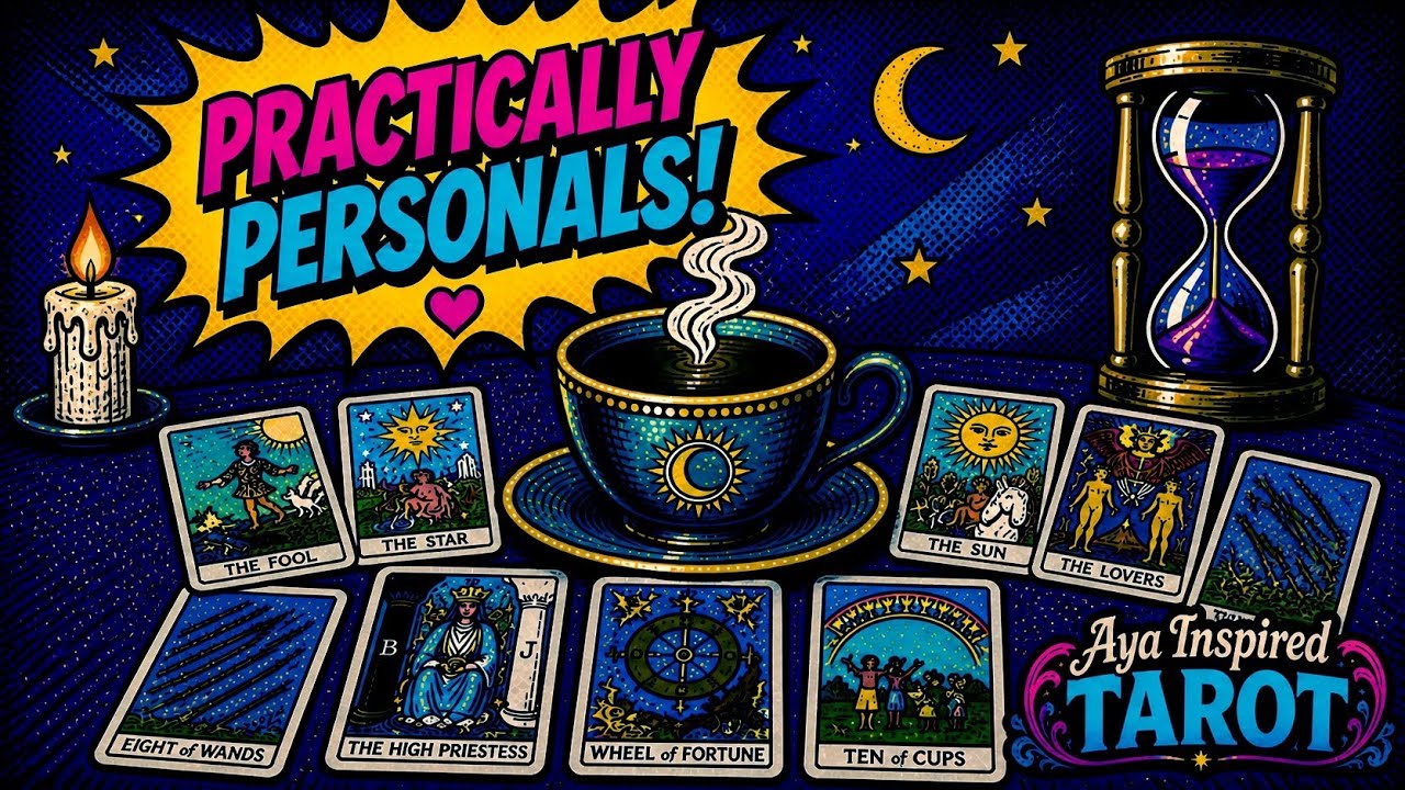 ✨ Practically Personals w Aya Inspired Tarot live! ✨ 3426
