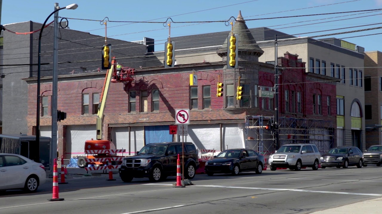 Dearborn Then and Now:   Michigan and Monroe