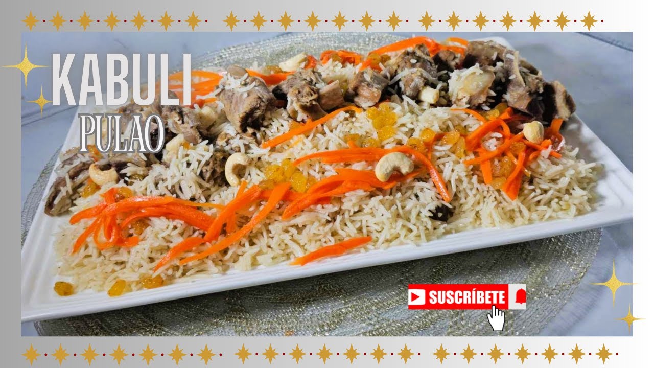 Kabuli Pulao – The Pride of Afghanistan |Qabli Pulao |pulao Recipe @aghaskitchen
