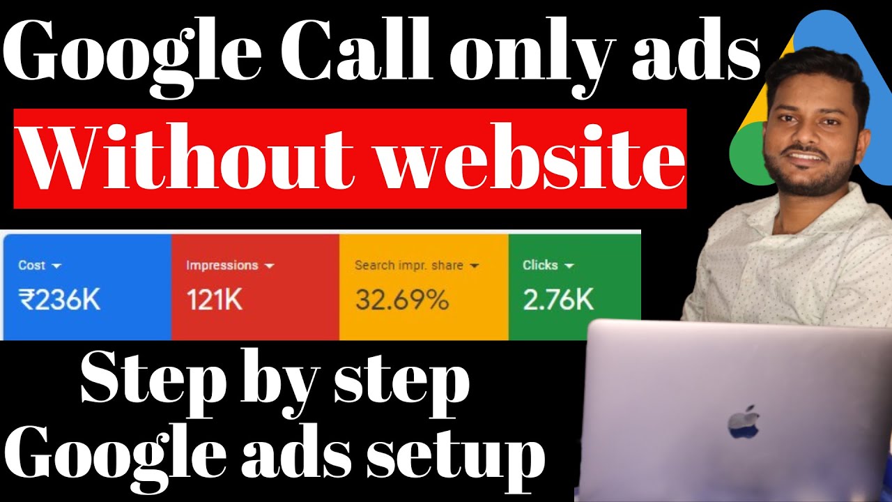 How to setup Google call only ads without website | google call only ads without website