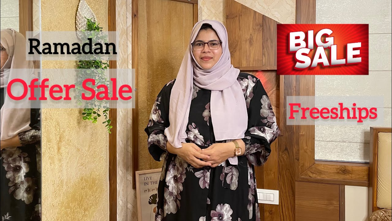 🔥BIG SALE / 🔥clearance sale Ramadan  specials /🔥sale/ Eid /DnMclothing / trending 