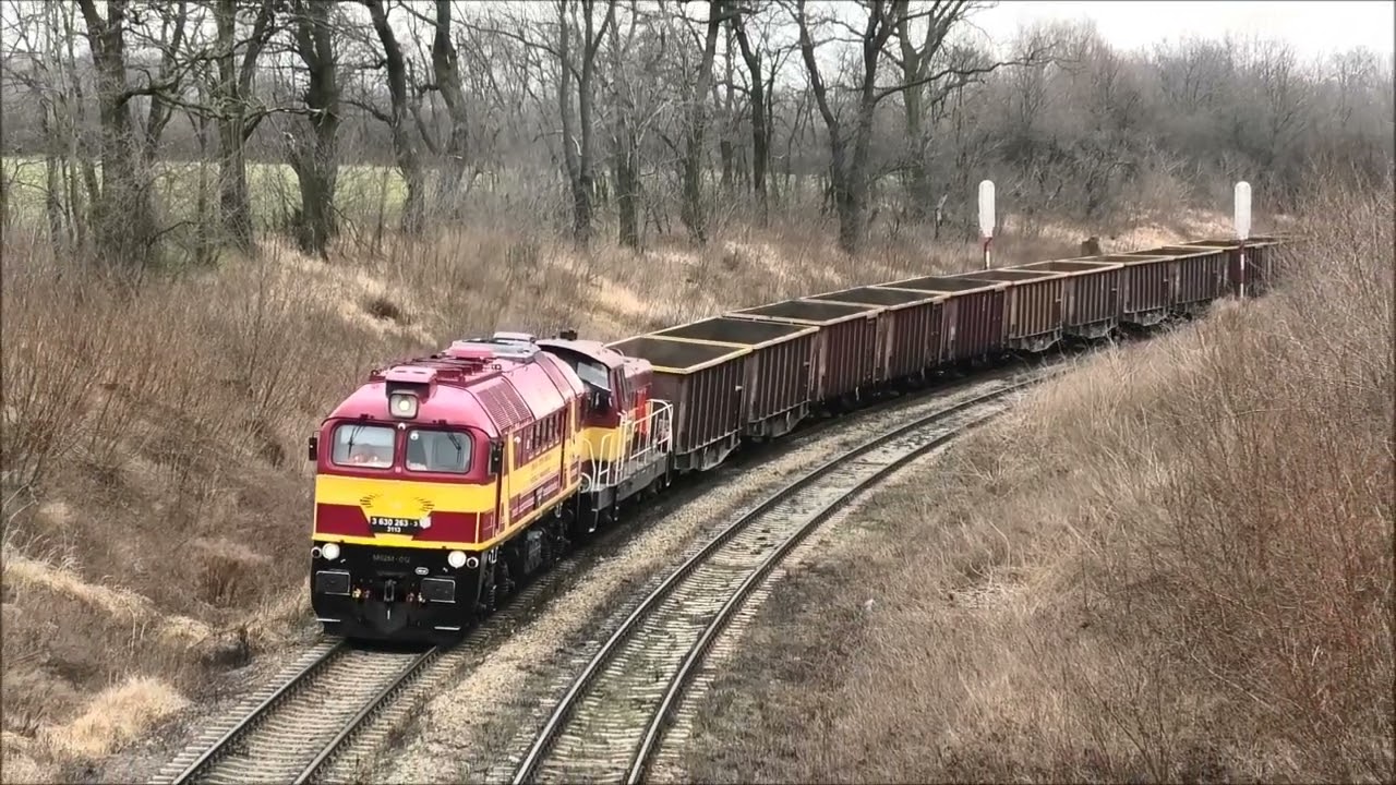 Pociągi Kamieniec Ząbkowicki 2025r. czII