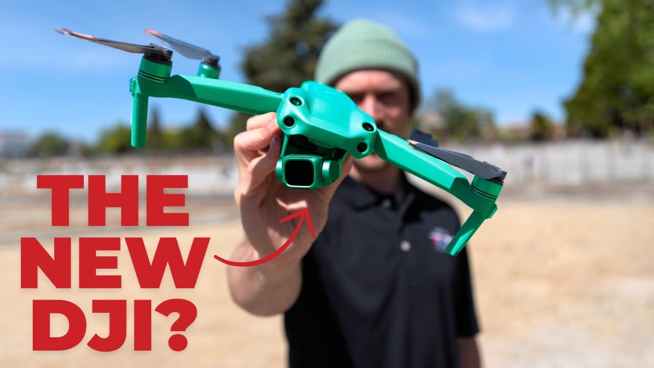 Anzu Robotics — альтернатива DJI