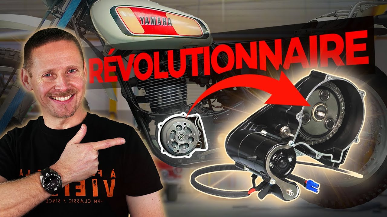 Je transforme ma XT 500 avec ce kit de démarrage ! #2