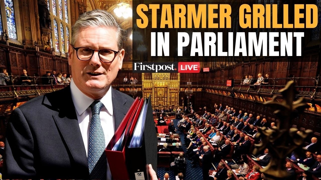 Starmer LIVE: UK Prime Minister Keir Starmer Takes Questions in Parliament | N18G