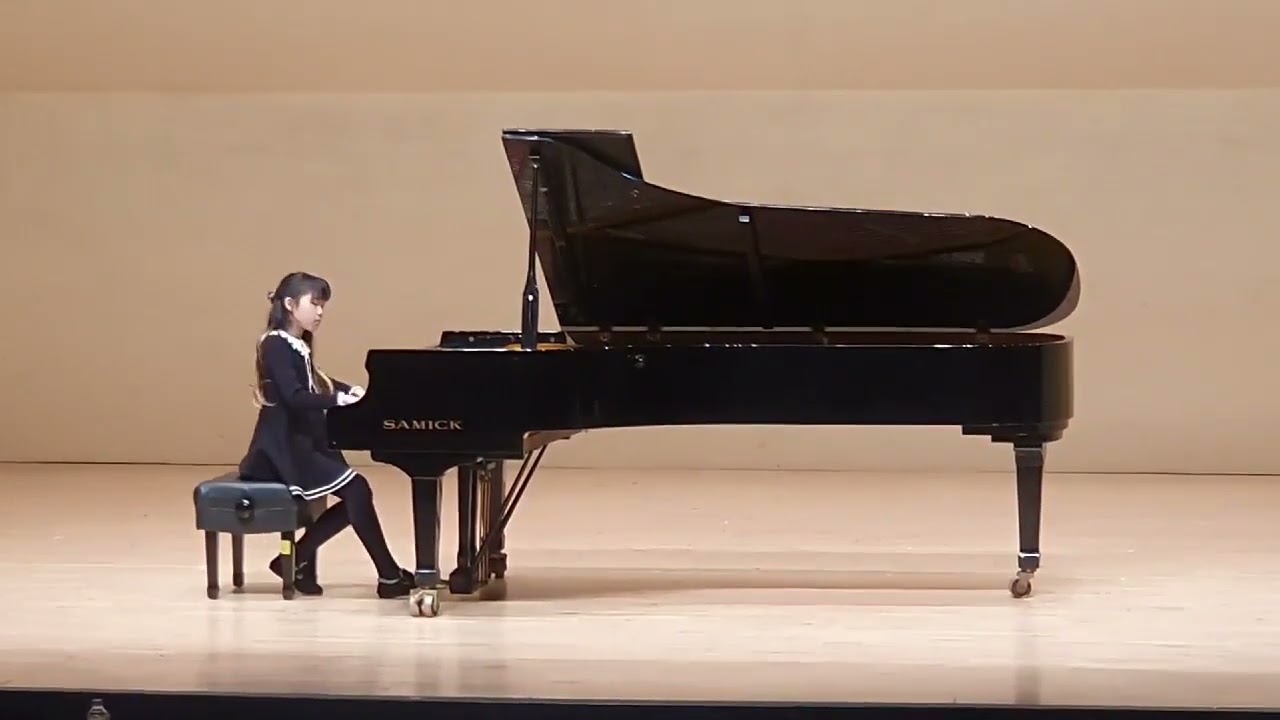 버터플라이즈 (Butterflies) 피아노 연주 4학년 콩쿠르 대상