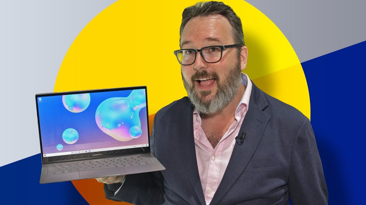 Samsung Galaxy Book S first impressions