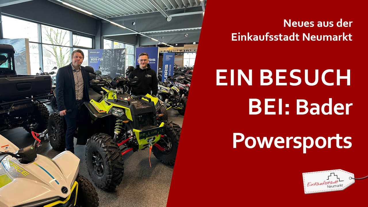 Zu Besuch bei Bader Powersports in Neumarkt! 🏁🔥