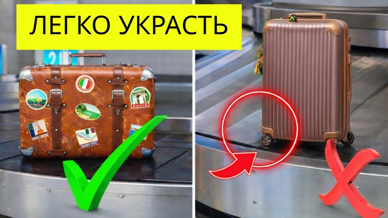 Как защитить зарегистрированный багаж от кражи