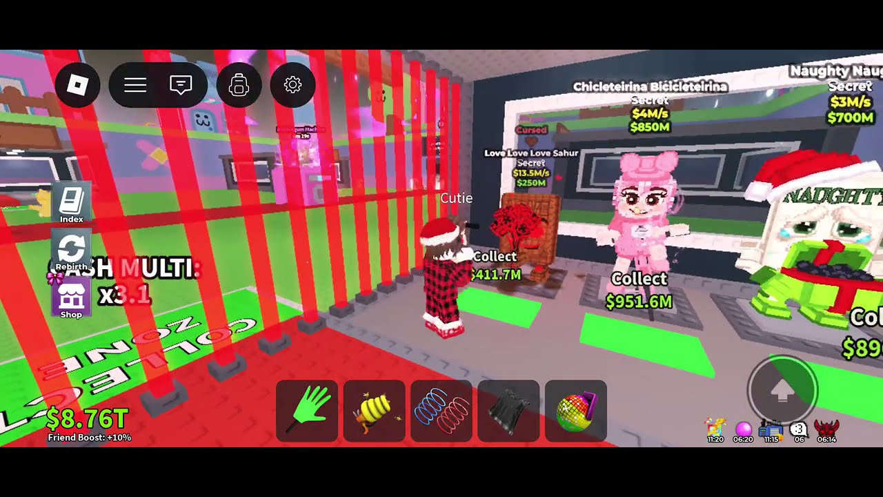 Sammy admin abuse saterday 12