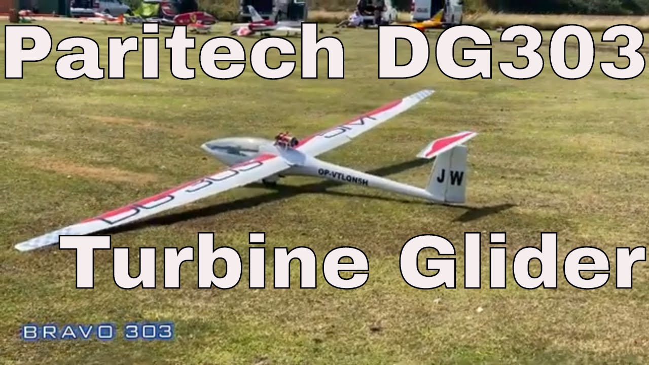 Paritech DG303 Turbine Glider