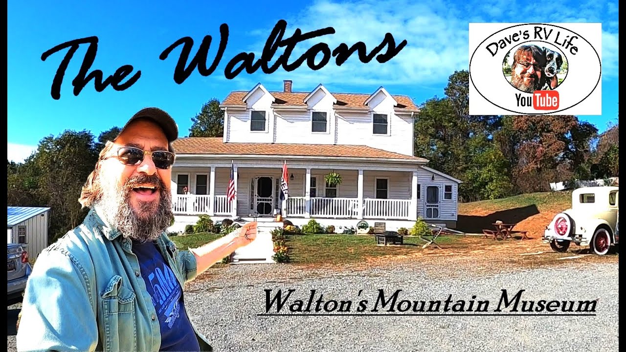 The Waltons - The Walton Hamner House & Waltons Mountain Museum in Schuyler, Virginia