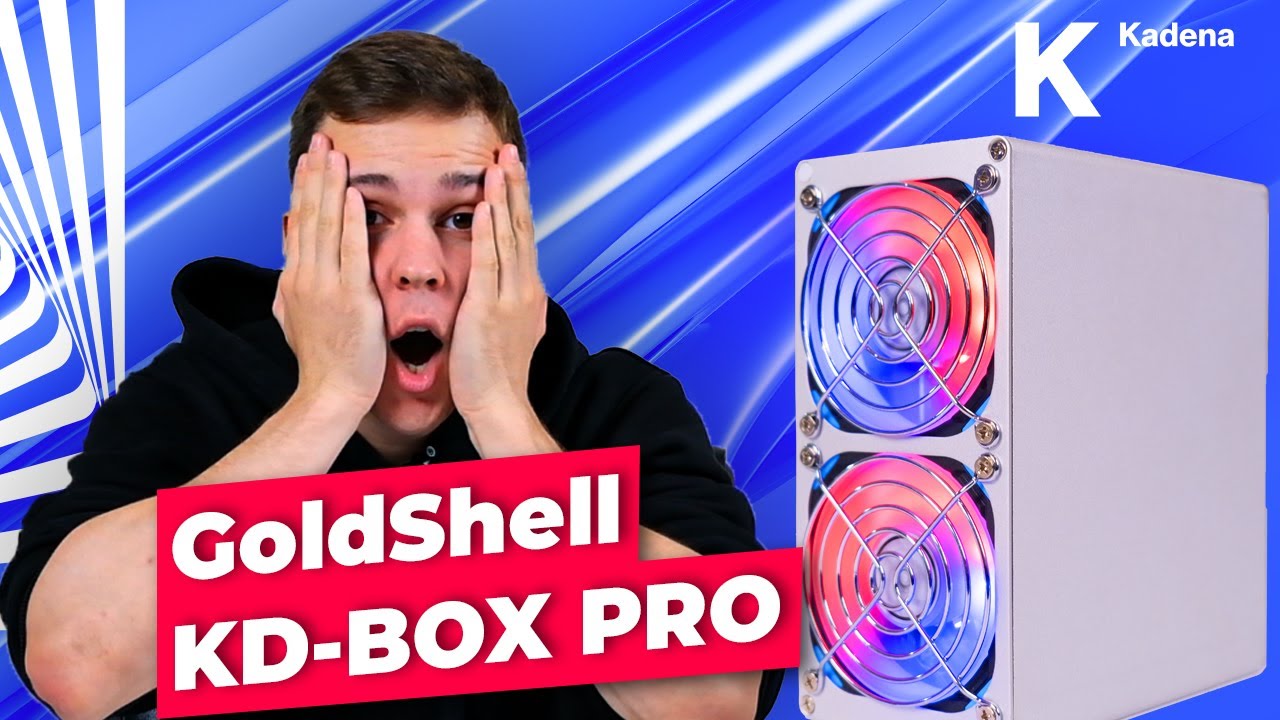 Goldshell KD Box-Pro - домашний майнер с WiFi! Майнер на Kadena!