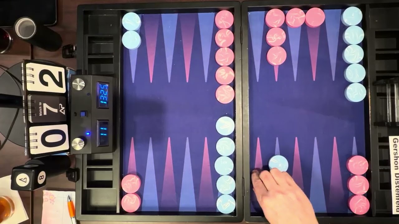 Gershon Distenfeld vs Luke Van Allen - Sunny Florida Backgammon 3/8/26