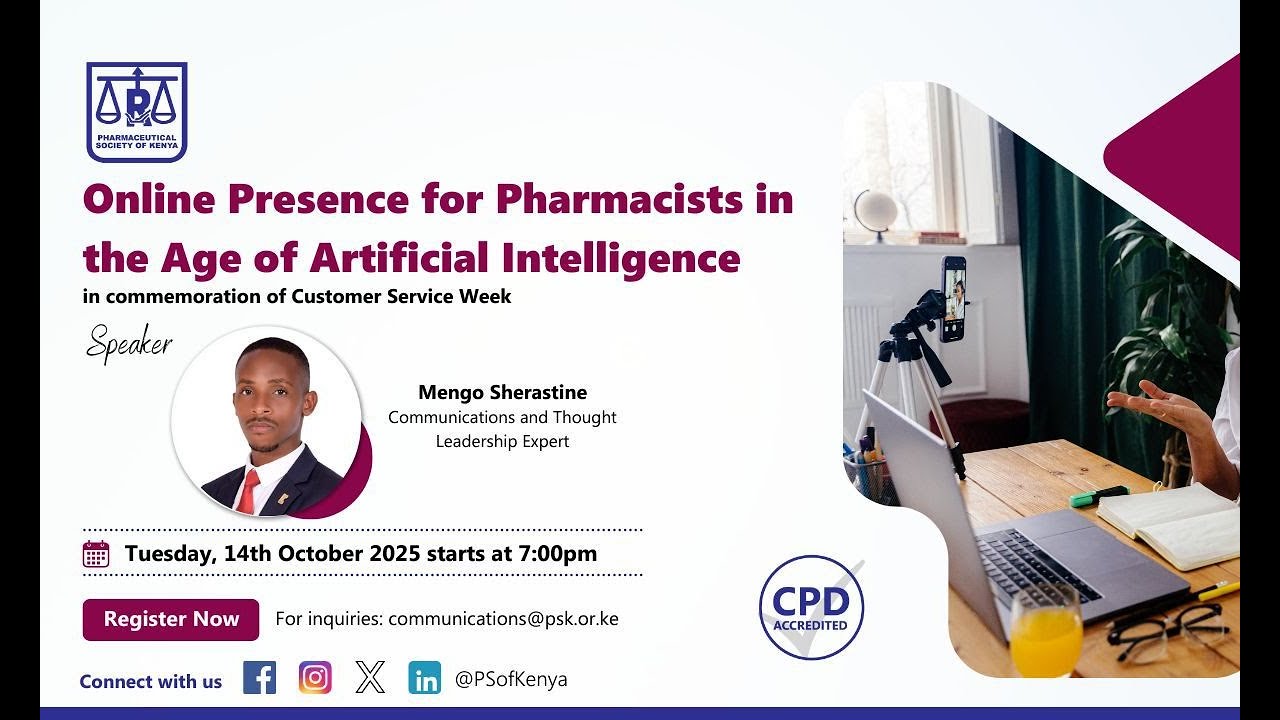 Online Presence for Pharmacists in the Age of Artificial Intelligence