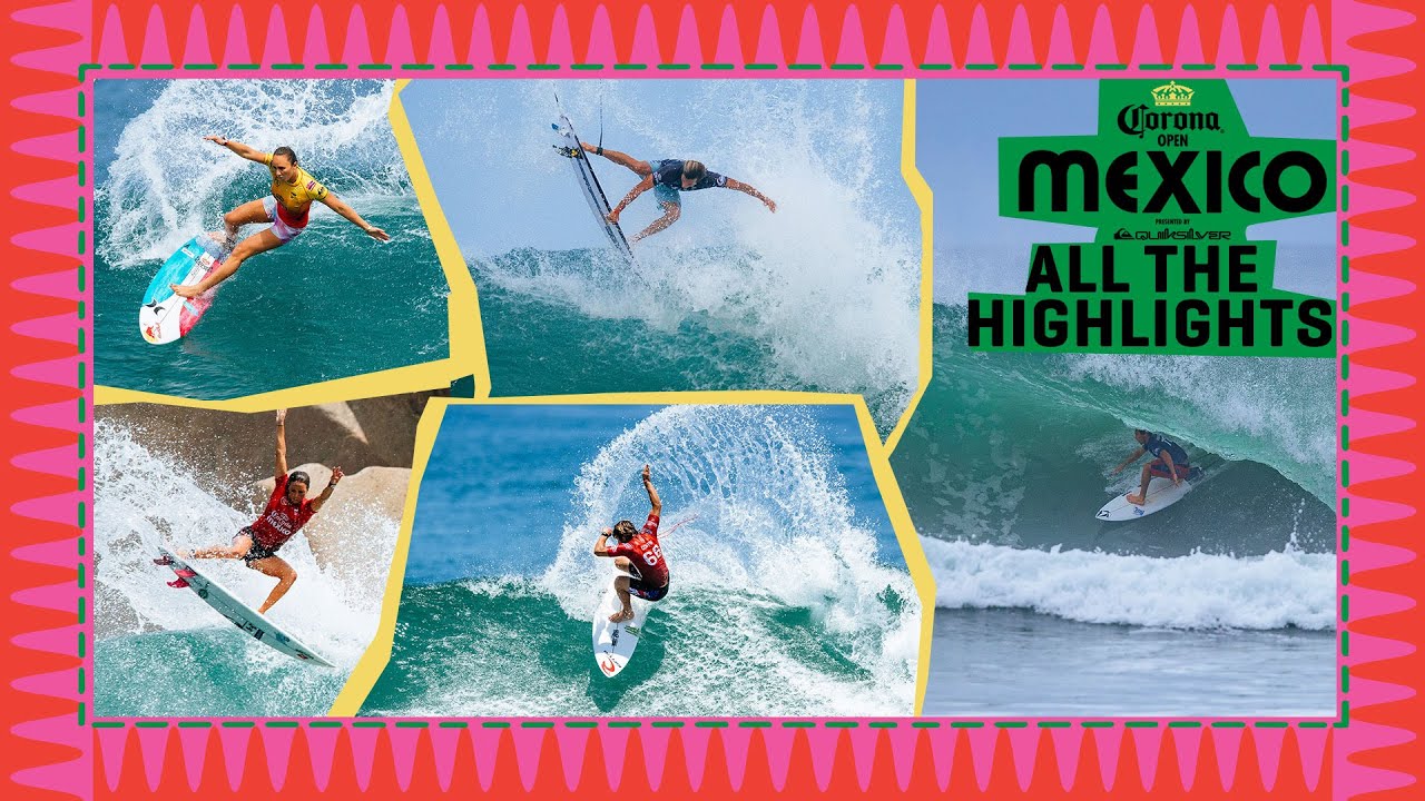 ALL THE HIGHLIGHTS Corona Open Mexico presented by Quiksilver