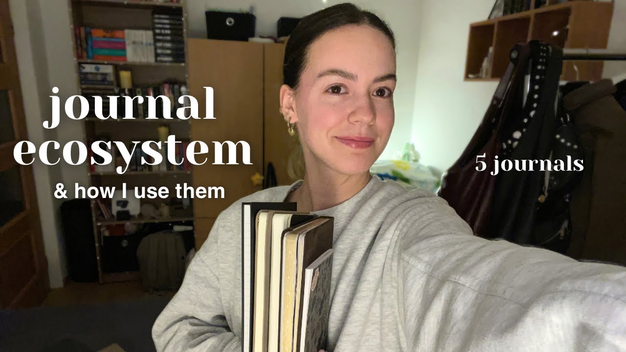 my 2026 journal ecosystem (everything about my journals) 🧸🎀
