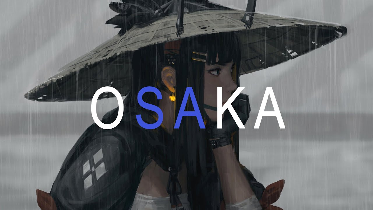 OSAKA 「 大阪 」☯ Japanese Lofi Hip-Hop ☯ Calming beat to relax to by Vindu