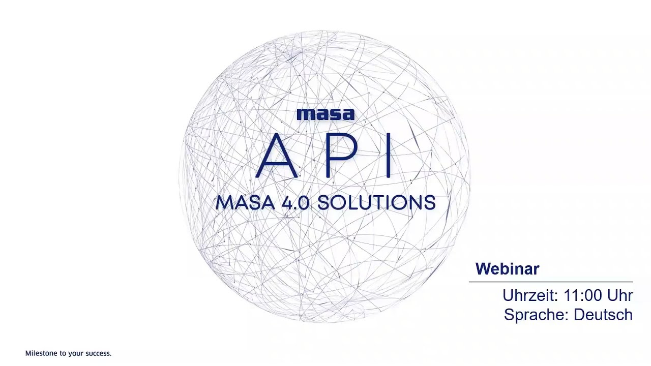 Webinar: Masa API - Die Schnittstelle zwischen Steinfertigung und ERP-Systemen