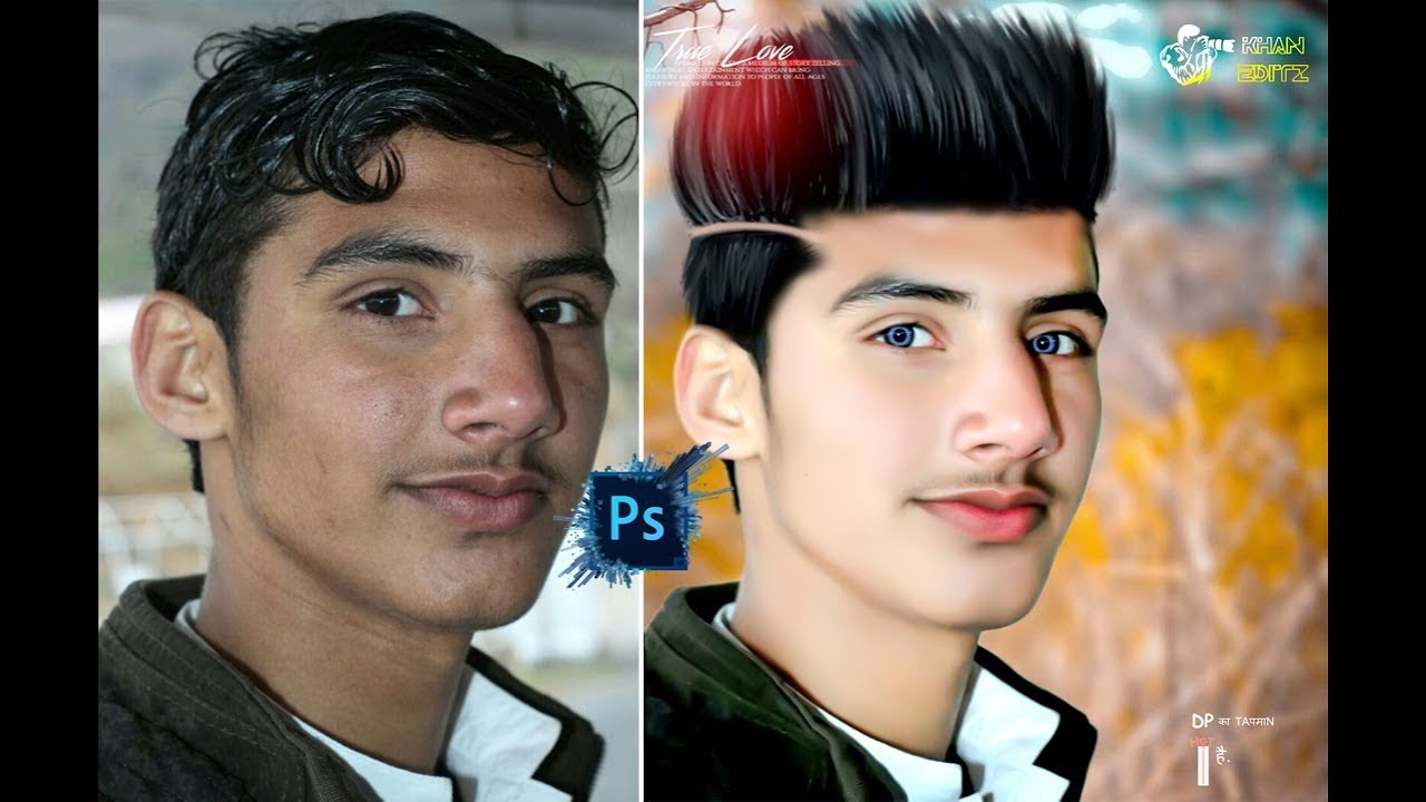 New Cb Editing In Photoshop || Original CB Edits In Photoshop CC || Khan Editz