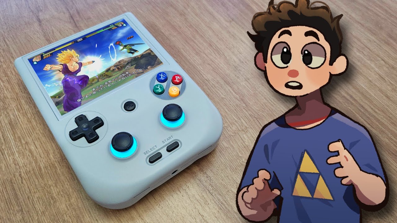 Um Gameboy MUITO potente (e com Android)