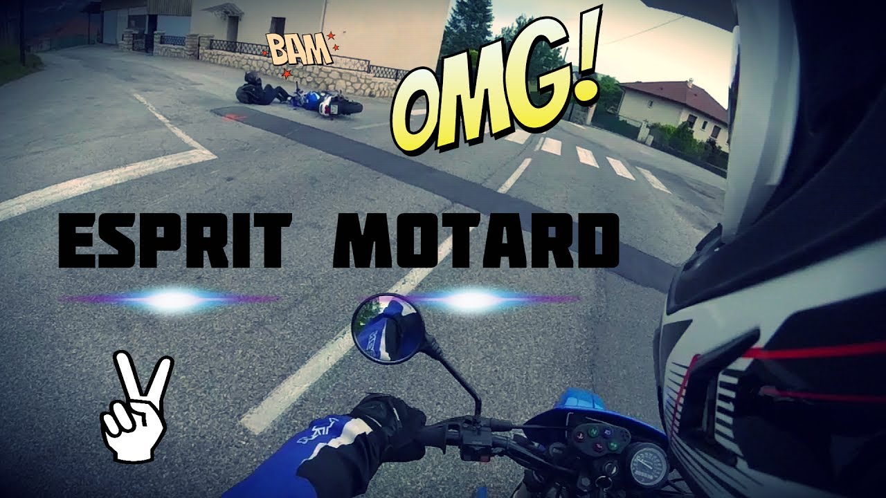 [ESPRIT MOTARD] 80 MHR - 80 TopPerf - 70 BRK + CRASH