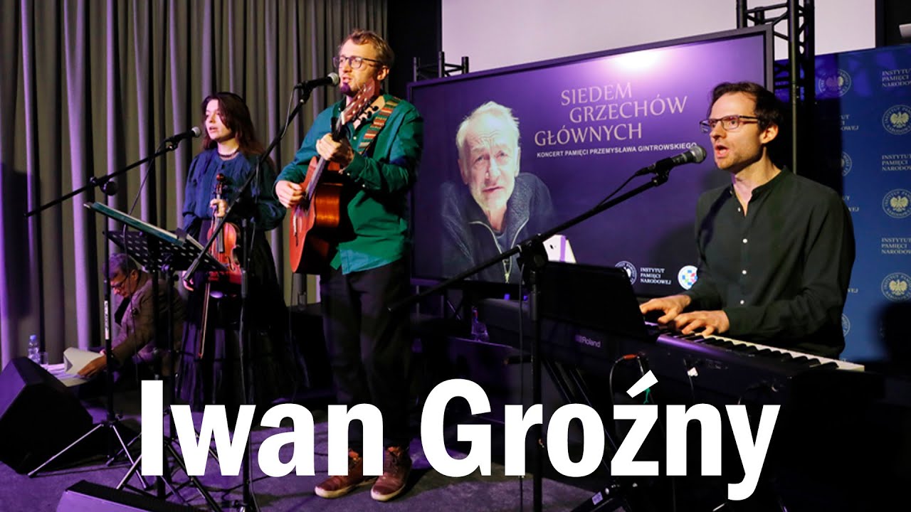 Marcin Gąbka, Kamil Pawlicki, Emilia Pęgier - 