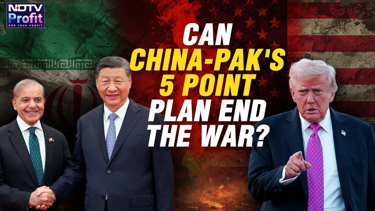 В чём заключается пятипунктный план Китая и Пакистана по урегулированию войны с Ираном, и положит...