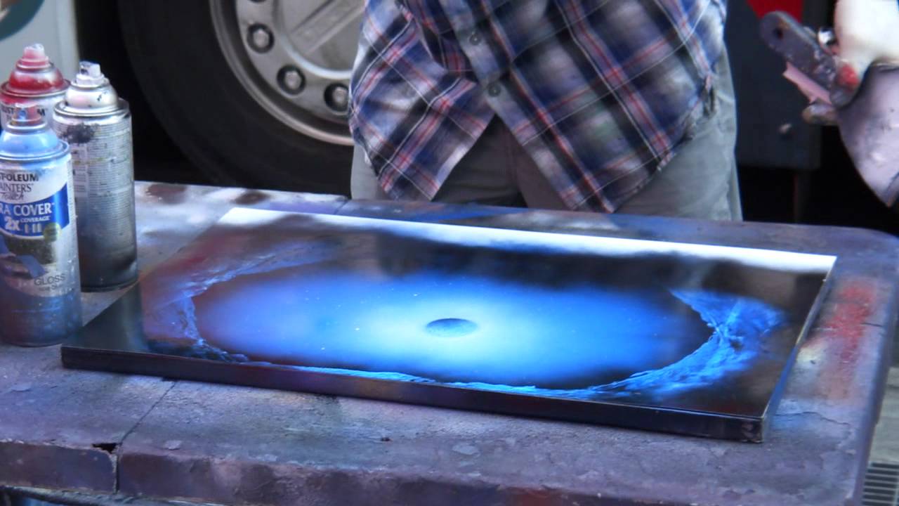 Spray paint art in New York City