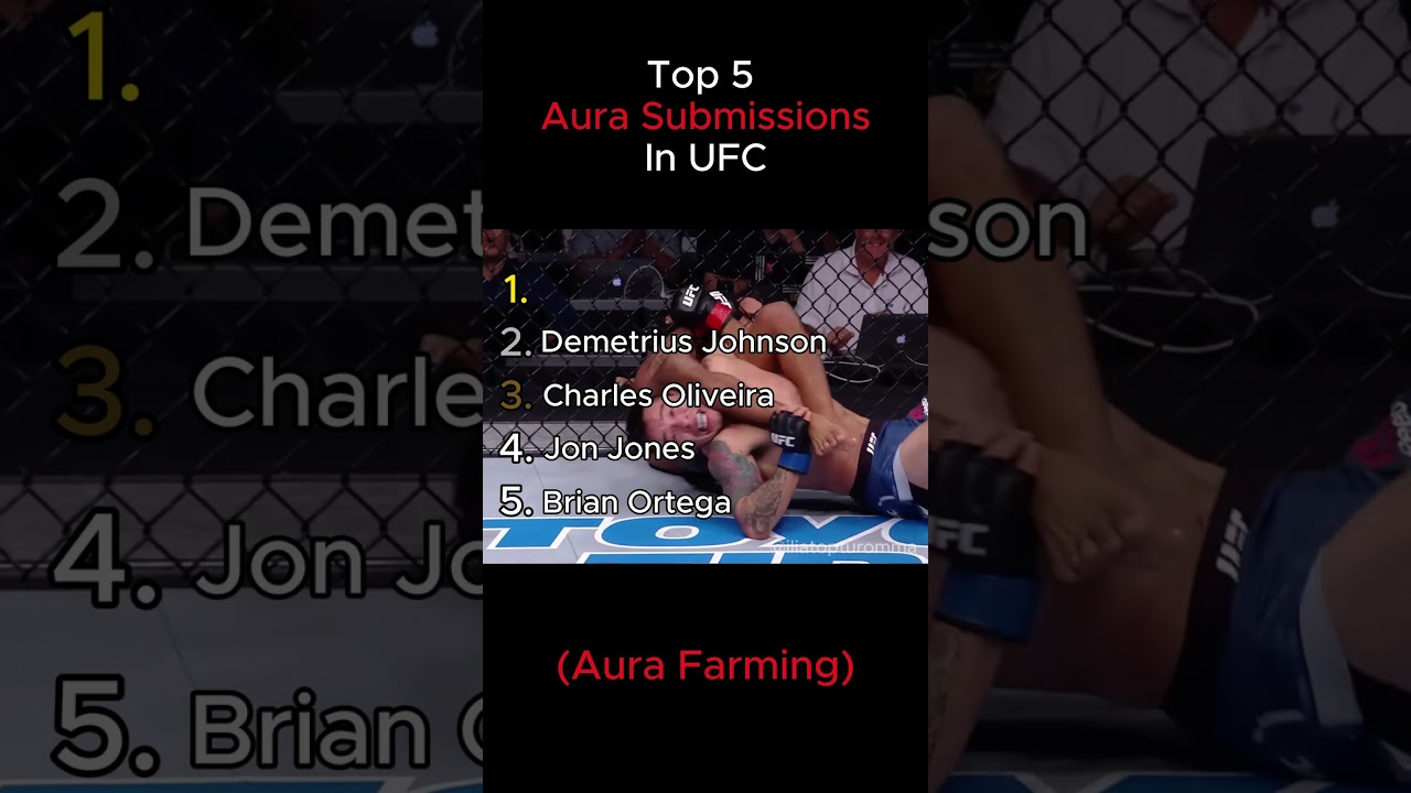 Top 5 Aura Submissions In UFC