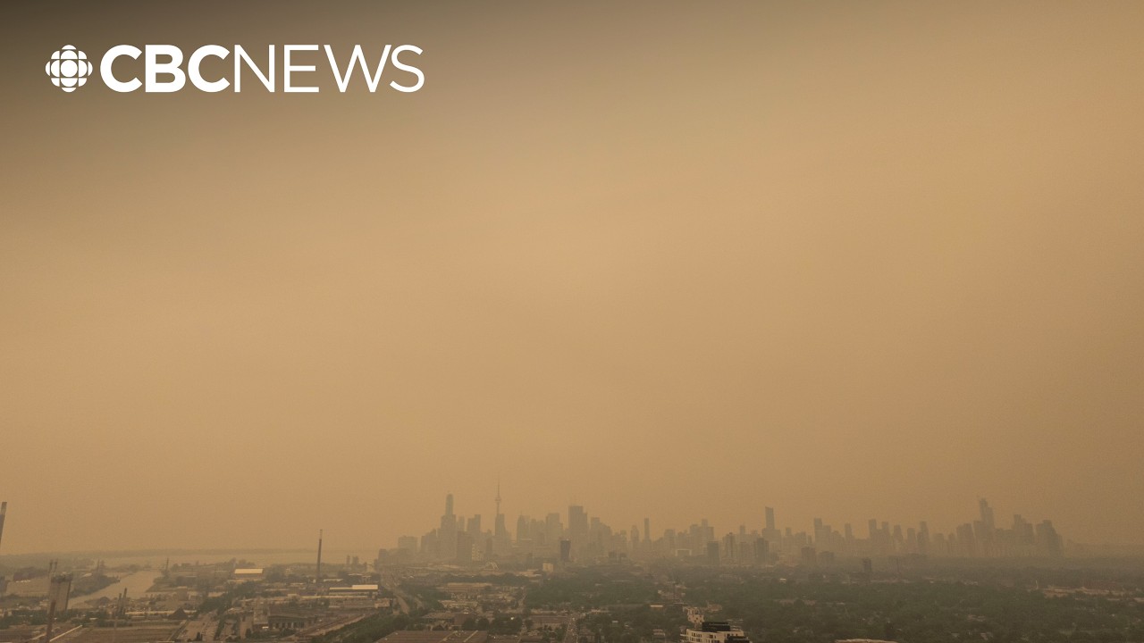Heat wave followed by wildfire smoke creates challenges for Ontario farmers