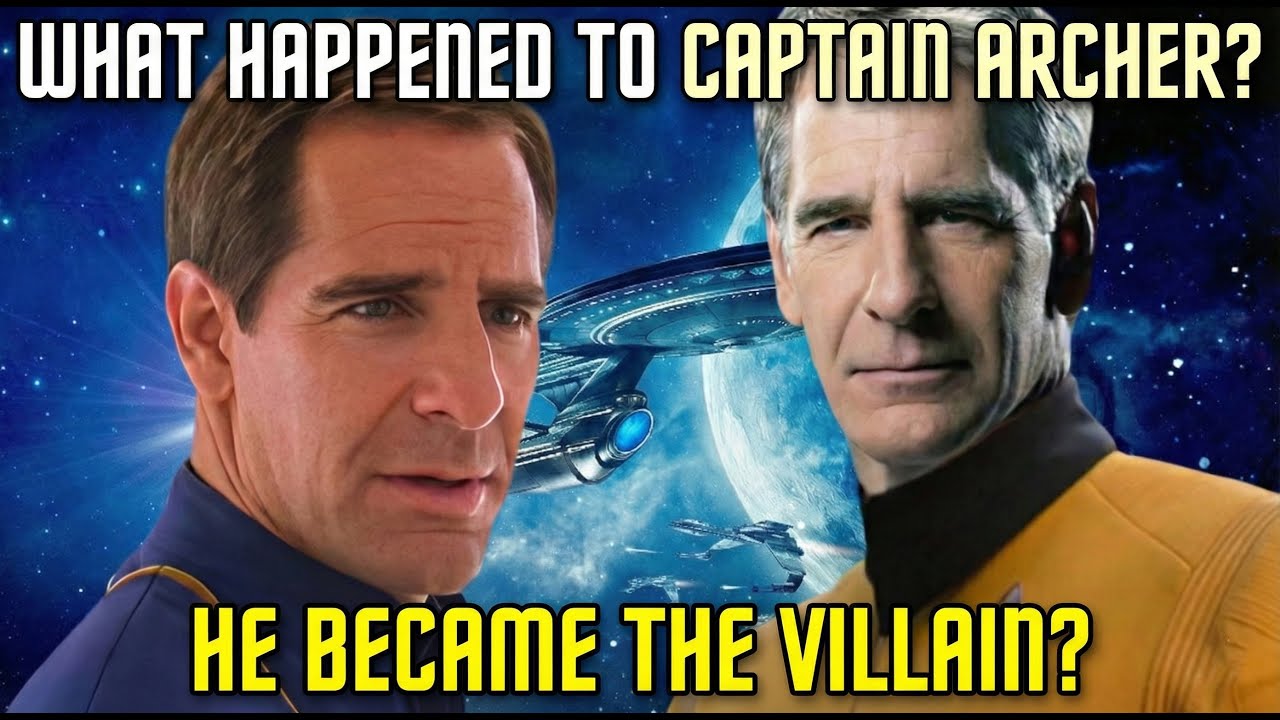 Star Trek: Enterprise - What Happened to Jonathan Archer?