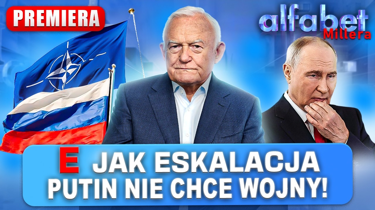 DYREKTOR CIA W MOSKWIE. MILLER: NIE WIERZĘ W ATAK ROSJI | Alfabet Millera
