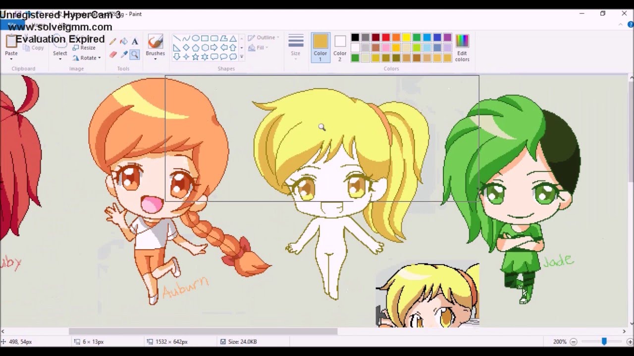 My Color Ocs [speedbase]
