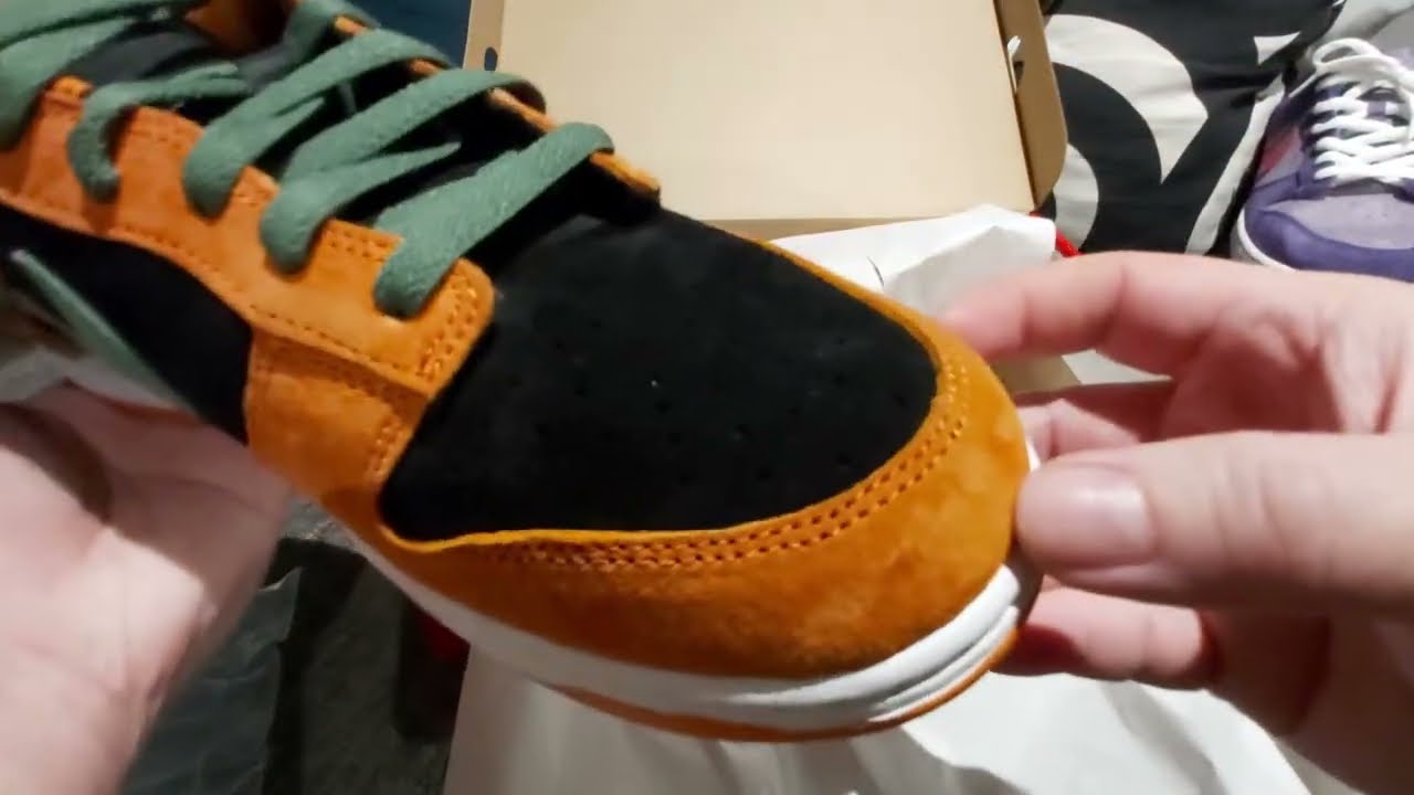 Nike Dunk Low Ceramic unboxing