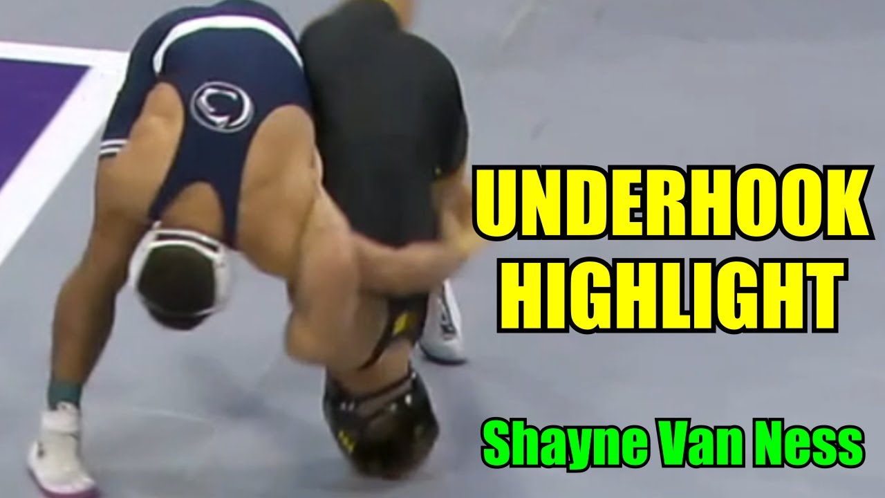 Лучшие моменты выступлений Шейна Ван Несса в рестлинге (Underhook).