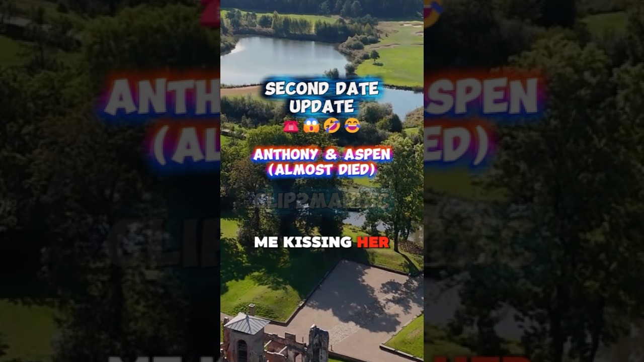 Second Date Update: Anthony and Aspen - He almost got runover by a car but she saved him‍ 🦸‍♀️🛻😱
