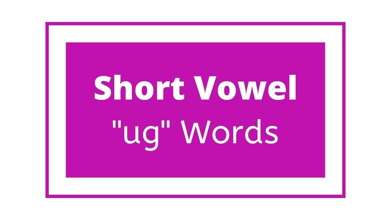 Reading 3 letter short vowel 