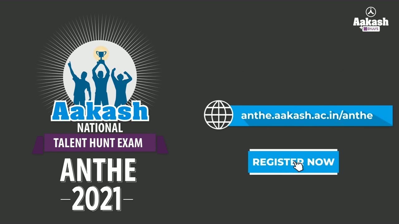 ANTHE 2021 | Up to 100% Scholarship | Hurry Up and Register NOW