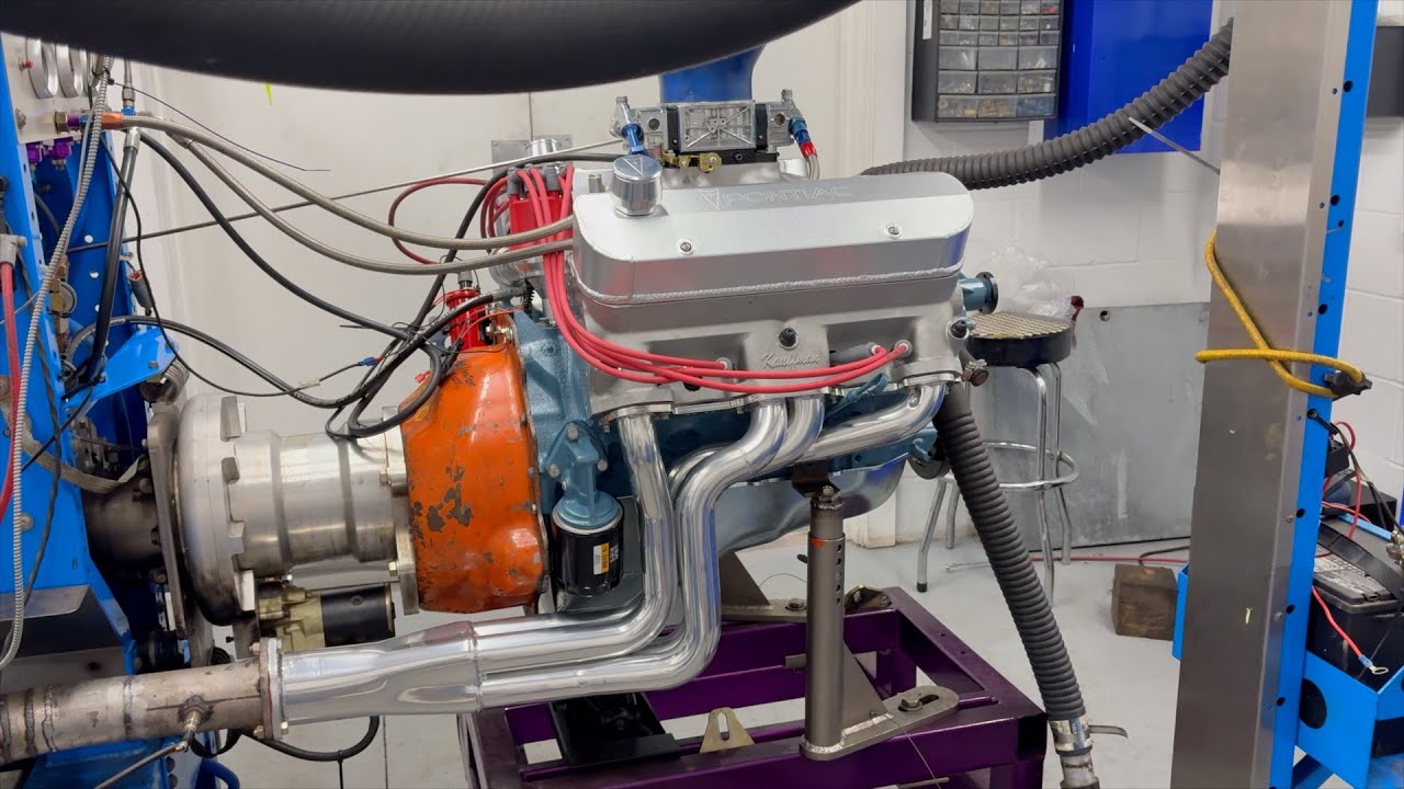 Pontiac 455 Dyno