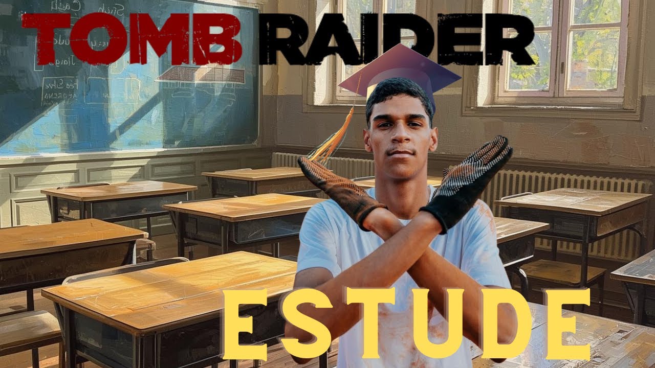 AULAS DE PARKOUR E HEADSHOT I TOMB RAIDER #05